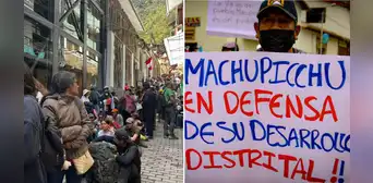 Machu Picchu: ciudadanos anuncian protesta en contra de venta total de entradas de manera virtual Machu Picchu: ciudadanos anuncian protesta en contra de venta total de entradas de manera virtual