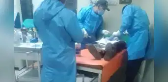 Mujer queda hospitalizada tras ser atacada por su pareja en Ayacucho Mujer queda hospitalizada tras ser atacada por su pareja en Ayacucho