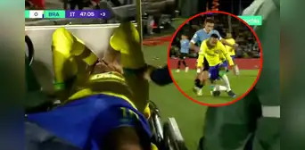 Neymar salió entre lágrimas en la derrota de Brasil: la dolorosa lesión que sufrió el '10'