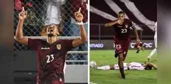 Rondón tras la victoria ante Chile: “Defenderé a muerte la camiseta de Venezuela, hasta que el cuerpo me dé” Rondón tras la victoria ante Chile: “Defenderé a muerte la camiseta de Venezuela, hasta que el cuerpo me dé”