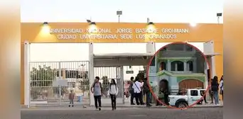 Detienen a 2 docentes de la Universidad Jorge Basadre de Tacna por presunto cohecho y acoso Detienen a 2 docentes de la Universidad Jorge Basadre de Tacna por presunto cohecho y acoso