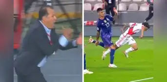 La furiosa reacción de Juan Reynoso tras el empujón que no cobraron contra Zanelatto