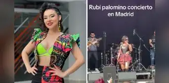 Ruby Palomino canta ‘Cholo soy’ en España y usuarios reaccionan: “Nuestra historia” Ruby Palomino canta ‘Cholo soy’ en España y usuarios reaccionan: “Nuestra historia”