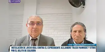 Alejandro Toledo: comenzó el juicio contra exmandatario por el caso Interoceánica Alejandro Toledo: comenzó el juicio contra exmandatario por el caso Interoceánica