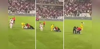 Pedro Gallese arranchó y lanzó celular de hincha que entró a tomarse foto con Lionel Messi