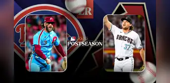 VER AQUÍ Phillies vs. Arizona EN VIVO por el Juego 3 de la Serie de Campeonato de la Liga Nacional