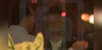 Revelan imágenes de Juan Reynoso hablando con Concha y Reyna en el hotel tras sus declaraciones