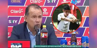Reynoso explicó por qué Quispe no jugó con Argentina: "A Pierito hay que llevarlo de a pocos"