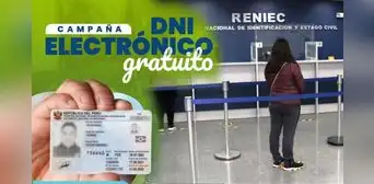 DNI electrónico gratuito en Miraflores: ¿para quiénes aplica y cuándo podrás tramitarlo?