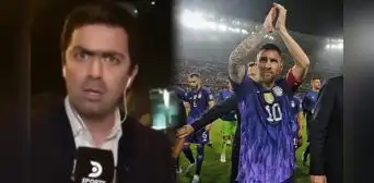 'Ceja' Morales se quiebra y reacciona furioso contra hinchas que gritaban "Messi" en el Nacional 'Ceja' Morales se quiebra y reacciona furioso contra hinchas que gritaban "Messi" en el Nacional