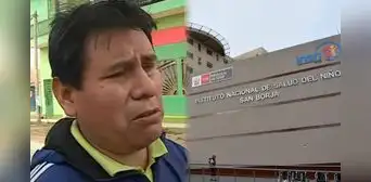 Padre denuncia que hospitales del Minsa no atienden a su hijo baleado tras evitar robo de celular