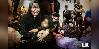 Las devastadoras imágenes del ataque a un hospital de Gaza que deja al menos 500 muertos