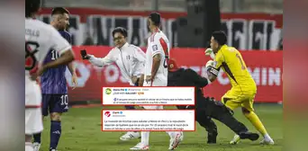 Prensa argentina 'destruye' a Gallese por tirar celular de hincha de Messi: "Repudiable" Prensa argentina 'destruye' a Gallese por tirar celular de hincha de Messi: "Repudiable"