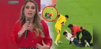 Ethel Pozo sobre actitud de Gallese con hincha peruano que buscó a Messi: “Entiendo su rabia” Ethel Pozo sobre actitud de Gallese con hincha peruano que buscó a Messi: “Entiendo su rabia”