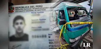 No contaba con SOAT ni licencia: chofer atropella y mata a joven estudiante en SJL No contaba con SOAT ni licencia: chofer atropella y mata a joven estudiante en SJL