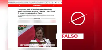 La República no promociona “programa de inversión” Oil Profit, tampoco lo hace el Gobierno La República no promociona “programa de inversión” Oil Profit, tampoco lo hace el Gobierno