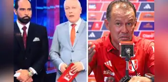 Gunter Rave sobre Reynoso tras derrota de Perú: “Debería tener el Nobel de la Paz porque no ataca" Gunter Rave sobre Reynoso tras derrota de Perú: “Debería tener el Nobel de la Paz porque no ataca"