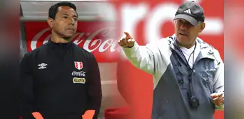 'Ñol' Solano pide darle tiempo a Reynoso tras mal arranque en eliminatorias: "Lo necesita" 'Ñol' Solano pide darle tiempo a Reynoso tras mal arranque en eliminatorias: "Lo necesita"