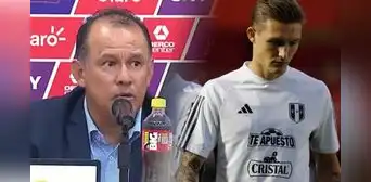Juan Reynoso reveló los motivos por los que Oliver Sonne quedó fuera del partido ante Argentina Juan Reynoso reveló los motivos por los que Oliver Sonne quedó fuera del partido ante Argentina