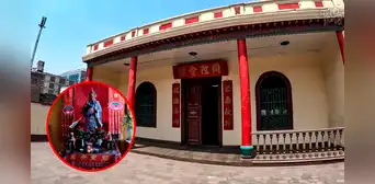 Conoce el templo chino con más de 100 años que está escondido en Lima: así es por dentro