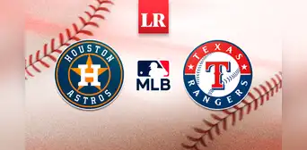 [MLB EN VIVO GRATIS] Houston Astros vs. Texas Rangers: ¿dónde ver el juego 3 por los playoffs de la MLB con José Altuve?