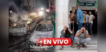 Últimas noticias sobre la guerra de Israel y Hamas: ¿qué se sabe del ataque al hospital en Gaza?