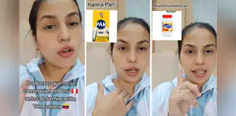 Venezolana cuenta que quedó en shock al encontrar productos de su país en el Perú: “Antes no había” Venezolana cuenta que quedó en shock al encontrar productos de su país en el Perú: “Antes no había”