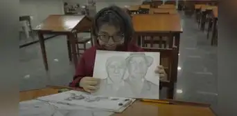 Joven con discapacidad ingresó a San Marcos y se lo dedicó a sus abuelos fallecidos Joven con discapacidad ingresó a San Marcos y se lo dedicó a sus abuelos fallecidos