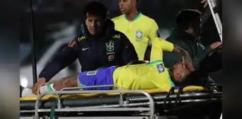 Neymar se rompió el ligamento y los meniscos de la rodilla: estará varios meses fuera de la cancha Neymar se rompió el ligamento y los meniscos de la rodilla: estará varios meses fuera de la cancha