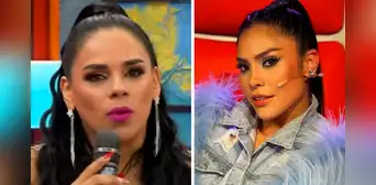 Giuliana Rengifo sorprende al contar cómo Maricarmen Marín la hizo llorar en un show: "Me sentí mal" Giuliana Rengifo sorprende al contar cómo Maricarmen Marín la hizo llorar en un show: "Me sentí mal"