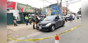 Delincuentes acribillan a 2 fiscalizadores cuando realizaban operativos en Callao Delincuentes acribillan a 2 fiscalizadores cuando realizaban operativos en Callao