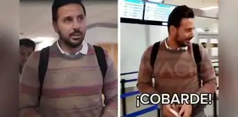 Claudio Pizarro respondió a hincha que le gritó 'pecho frío': "Cobarde, de atrás nomás gritas"