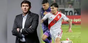 Varsky se 'enamoró' del juego de Zanelatto con la selección y recibió respuesta de Barcos Varsky se 'enamoró' del juego de Zanelatto con la selección y recibió respuesta de Barcos