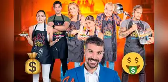 Este es el sueldo de los participantes de 'El Gran chef: famosos', según el exparticipante Jimmy Santi