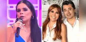 Giuliana revela por qué Alfredo no quiso oficializar su romance: "Magaly podía tomar represalias"