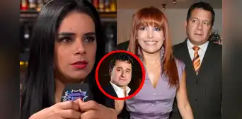 Giuliana revela que Ney Guerrero sabía de su romance con Alfredo Zambrano y le dio un consejo: ¿cuál fue?