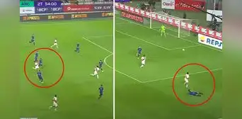 Reyna se sacó a 3 jugadores y Grimaldo dejó en el suelo a otro: sus geniales jugadas ante Argentina Reyna se sacó a 3 jugadores y Grimaldo dejó en el suelo a otro: sus geniales jugadas ante Argentina