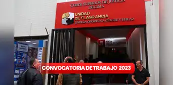 ¡Sí hay trabajo! Poder Judicial ofrece 217 empleos con sueldos de hasta S/6.000 ¡Sí hay trabajo! Poder Judicial ofrece 217 empleos con sueldos de hasta S/6.000