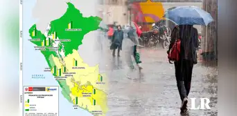 Verano 2024: ¿cuál es el pronóstico de lluvias para enero, febrero y marzo en Perú? Verano 2024: ¿cuál es el pronóstico de lluvias para enero, febrero y marzo en Perú?