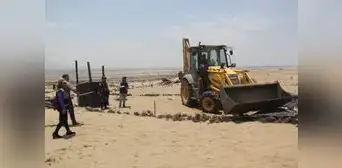 Golpe a mafia que invade tierras de Chavimochic en La Libertad