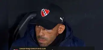 Así quedó el ojo de Carlos Tévez tras descompensarse y golpearse con un lavatorio en su hogar Así quedó el ojo de Carlos Tévez tras descompensarse y golpearse con un lavatorio en su hogar