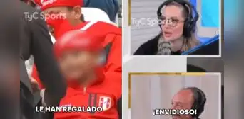 Periodista llama "envidioso" a niño peruano por decir que a Argentina le regalaron penales en Mundial Periodista llama "envidioso" a niño peruano por decir que a Argentina le regalaron penales en Mundial