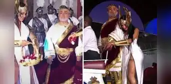 Andrés Hurtado llega en carruaje jalado por caballos a gala final de 'La casa de Magaly' Andrés Hurtado llega en carruaje jalado por caballos a gala final de 'La casa de Magaly'