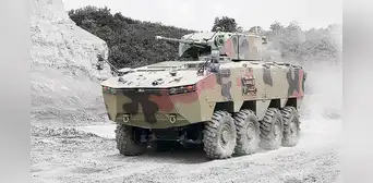 Ejército elige vehículo blindado cuyo costo supera el presupuesto