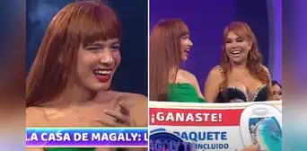 La Uchulú se convierte en la gran ganadora de 'La casa de Magaly' y se lleva LUJOSO premio La Uchulú se convierte en la gran ganadora de 'La casa de Magaly' y se lleva LUJOSO premio