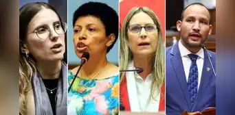 Atentado a la JNJ: ¿qué congresistas votaron a favor de la remoción de sus miembros? Atentado a la JNJ: ¿qué congresistas votaron a favor de la remoción de sus miembros?