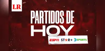 Partidos de hoy, 20 de octubre de 2023: ¿quiénes juegan y en qué canal ver los cotejos? Partidos de hoy, 20 de octubre de 2023: ¿quiénes juegan y en qué canal ver los cotejos?