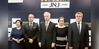 Comisión de Justicia recomienda remoción de integrantes de la Junta Nacional de Justicia Comisión de Justicia recomienda remoción de integrantes de la Junta Nacional de Justicia
