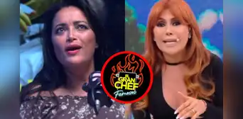 Mariella enfurece contra Magaly tras críticas a 'El gran chef': "Su reality está en ‘ni fu ni fa’"