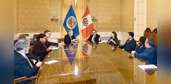 Primer ministro vuelve a culpar a extremistas por muertes durante las protestas Primer ministro vuelve a culpar a extremistas por muertes durante las protestas